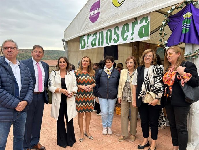 Barcones participa en los actos de Exaltación del Foro de Brañosera.