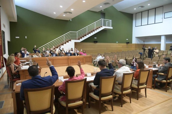 Pleno del Ayuntamiento de Torremolinos