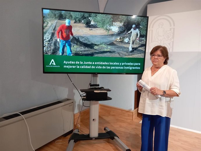 La delegada de Inclusión Social, Juventud, Familias e Igualdad de la Junta en Córdoba, Dolores Sánchez.