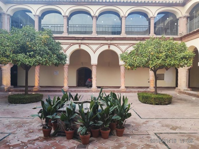 El antiguo Convento de Santa Clara de Palma del Río se ha beneficiado de las mejoras en eficiencia energética.