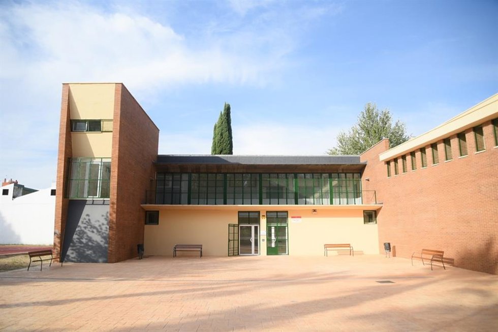Exterior del Centro Cultural La Antigua de Mérida.