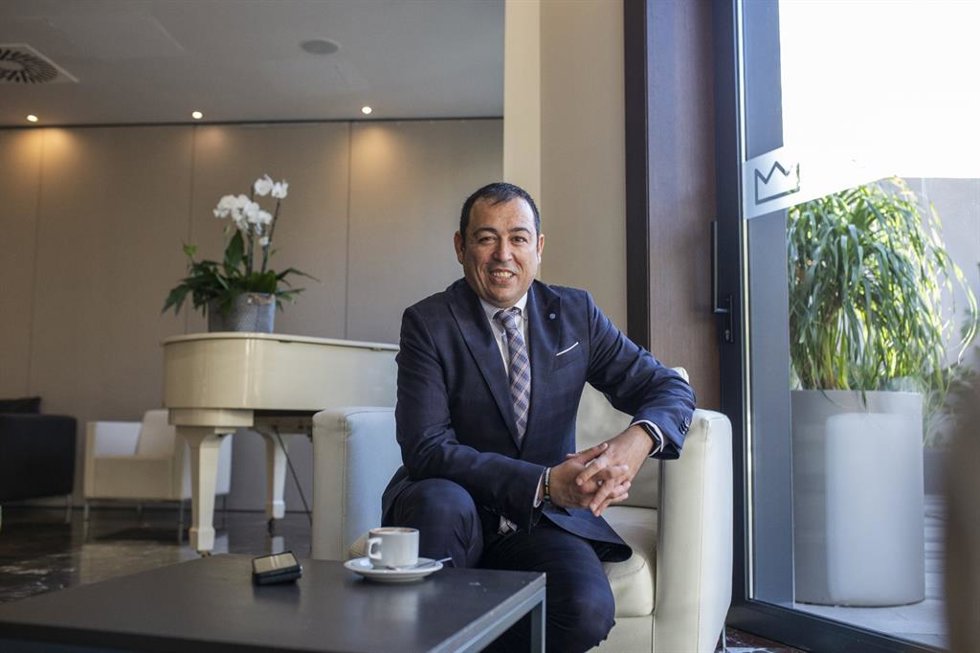 El emprendedor y empresario José Hernández