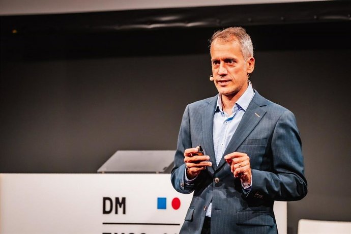 Jaime Gonzalo, VP of Huawei Mobile Services, at Petal Ads Masterclass in DMEXCO