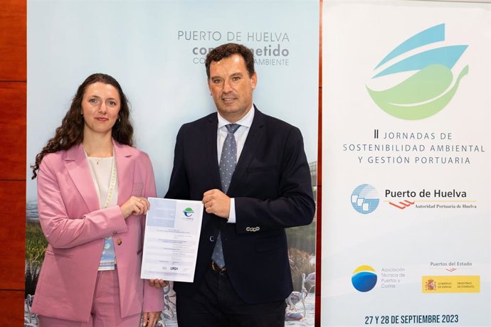 El Puerto de Huelva renueva la certificación medioambiental de la norma PERS (Port Environmental Review System).