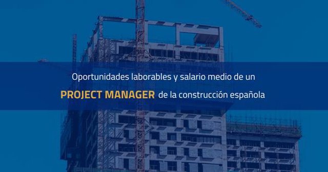 PROJECT MANAGER de la Construcción en España