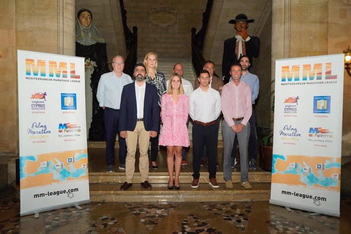 El Ayuntamiento de Palma acoge la constitución de la Mediterranean Marathon League