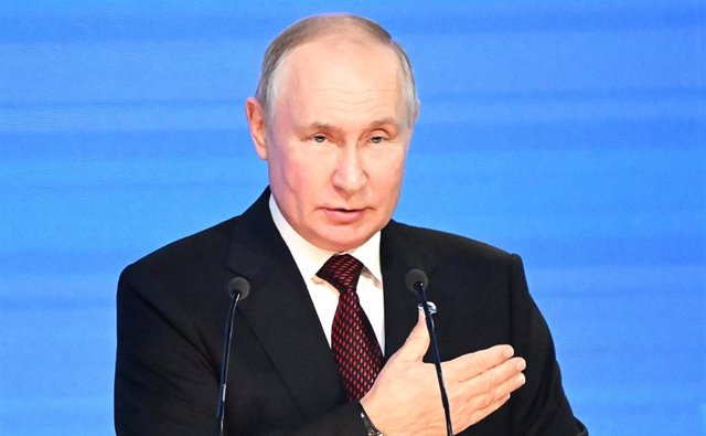 Vladimir Putin, presidente de Rusia