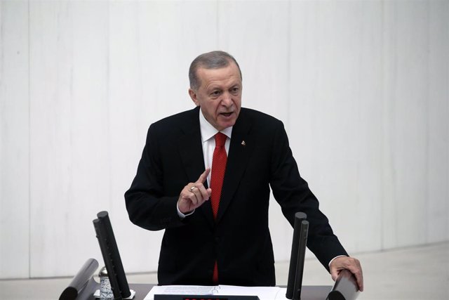 El presidente de Turquía, Recep Tayyip Erdogan 