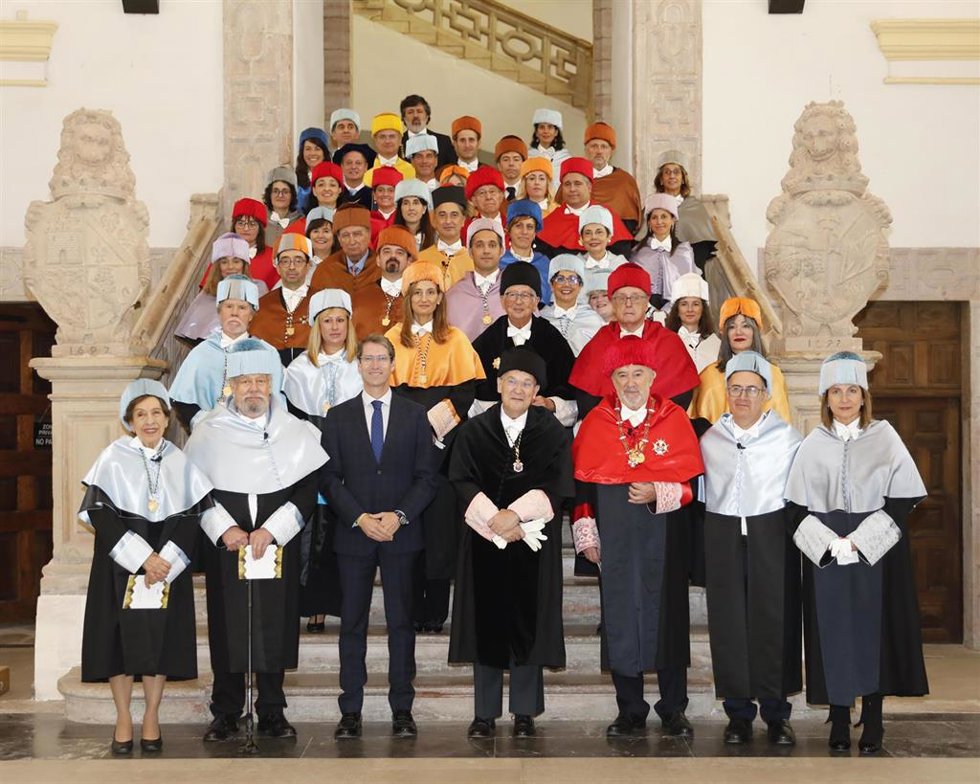 UNIR inviste doctores honoris causa a directores de la RAE y de las Academias de la Lengua de Colombia, Ecuador y México
