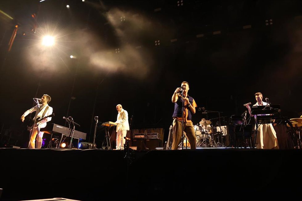 Archivo -  Vetusta Morla en el Mallorca Live Festival