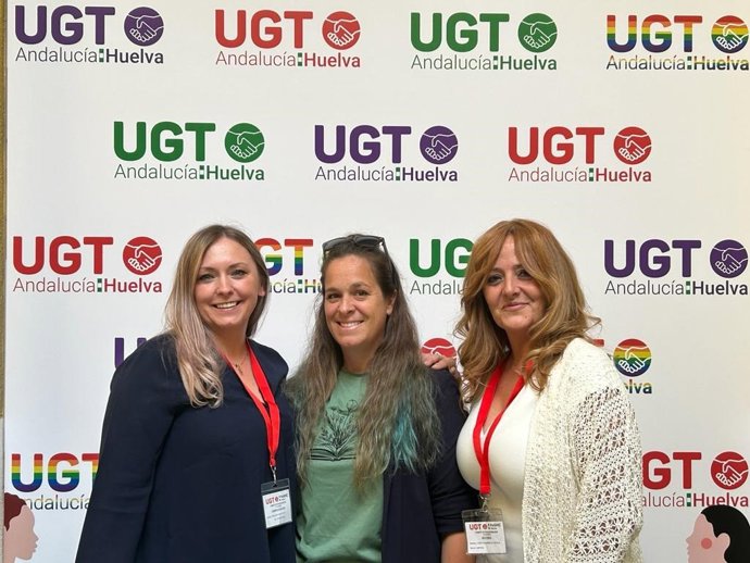 Magdalena María Plata, elegida como nueva secretaria general de FeSMC UGT Huelva.