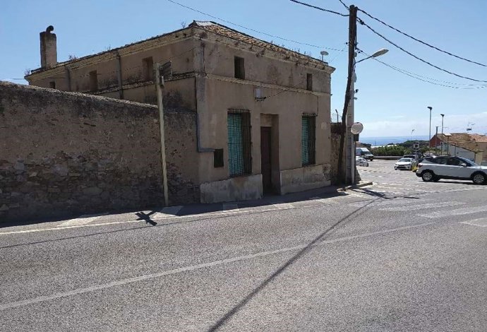 Zona donde se realizarán los trabajos.