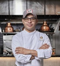 El chef colombiano, y Estrella Michelin, Edwin Rodríguez, participará en Binómico (Huelva)