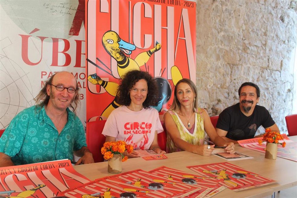 Presentación del festival.