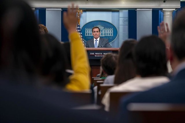 El portavoz del Consejo de Seguridad Nacional de Estados Unidos, John Kirby 