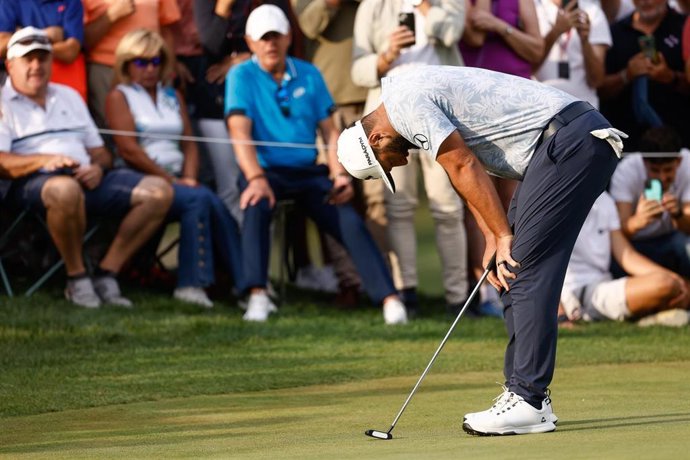 Jon Rahm en el Open de España