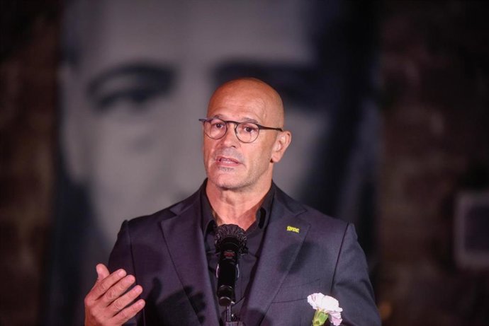 Archivo - El exconseller y dirigente de ERC Raül Romeva en una foto de archivo