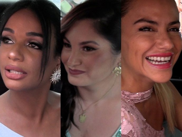 LOS INVITADOS A LA BODA DE ISA PANTOJA Y ASRAF BENO LLEGAN A LA FINCA PARA CELEBRAR SU AMOR