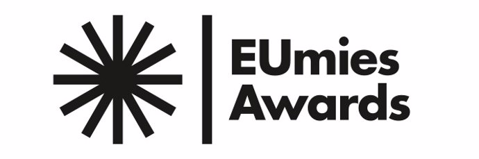 Logo del Premi d'Arquitectura Contempornia de la Unió Europea-Premis Mies van der Rohe (EUmies Awards) 2024, que organitza la Comissió Europea i la Fundació Mies van der Rohe