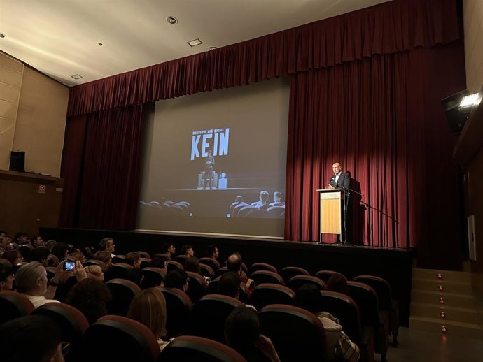 El Teatro San Francisco acoge la presentación del corto 'Kein' creado por jóvenes leoneses