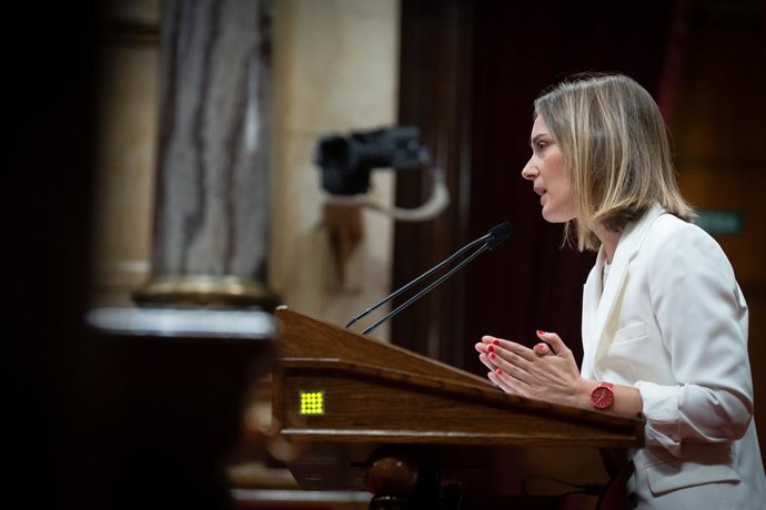 La presidenta dels comuns al Parlament, Jéssica Albiach