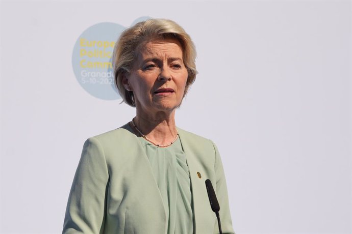 Ursula Von der Leyen, presidenta de la Comissió Europea