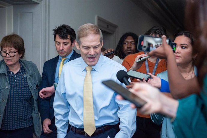 El representante republicano por Ohio, Jim Jordan