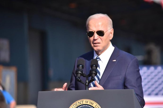 El presidente de Estados Unidos, Joe Biden