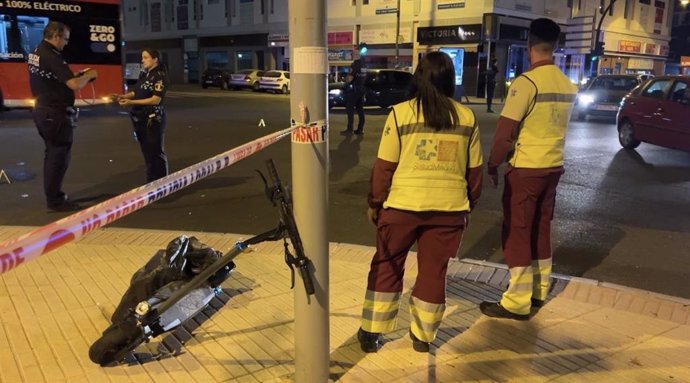 Herido de gravedad un hombre tras ser atropellado mientras circulaba en un patinete eléctrico en Fuenlabrada