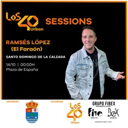 'Los 40 Urban' Llevan A Santo Domingo "El Mejor Sonido Urbano" Con Ramsés López