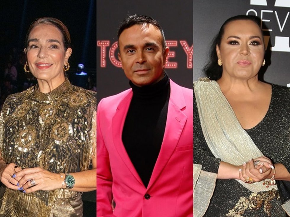 RAQUEL BOLLO, LUIS ROLLÁN Y FALETE EN IMAGEN DE ARCHIVO