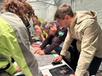 Dispositivo de búsqueda para hallar a un vecino de 84 años de Casares (Málaga)