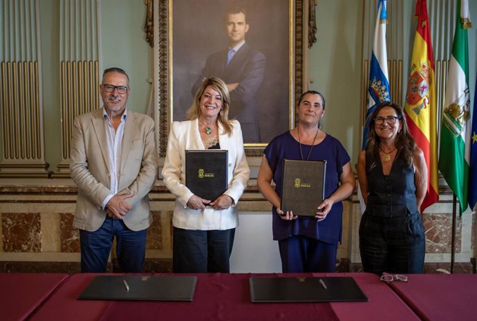 El Ayuntamiento de Huelva ha suscrito un convenio de colaboración con Aspapronias, la Asociación de Padres y Protectores de Personas con Discapacidad Intelectual de Huelva.