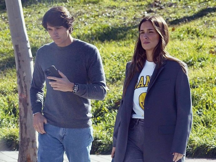 Archivo - María Pombo y Pablo Castellano en imagen de archivo