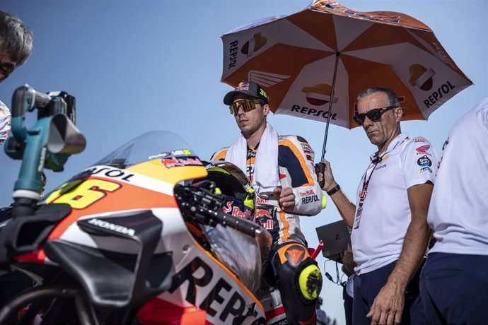 El piloto español Joan Mir (Repsol Honda)