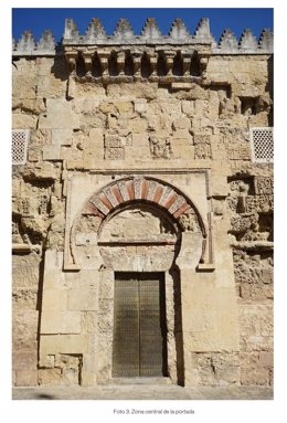 Puerta de los Visires de la Mezquita-Catedral de Córdoba.