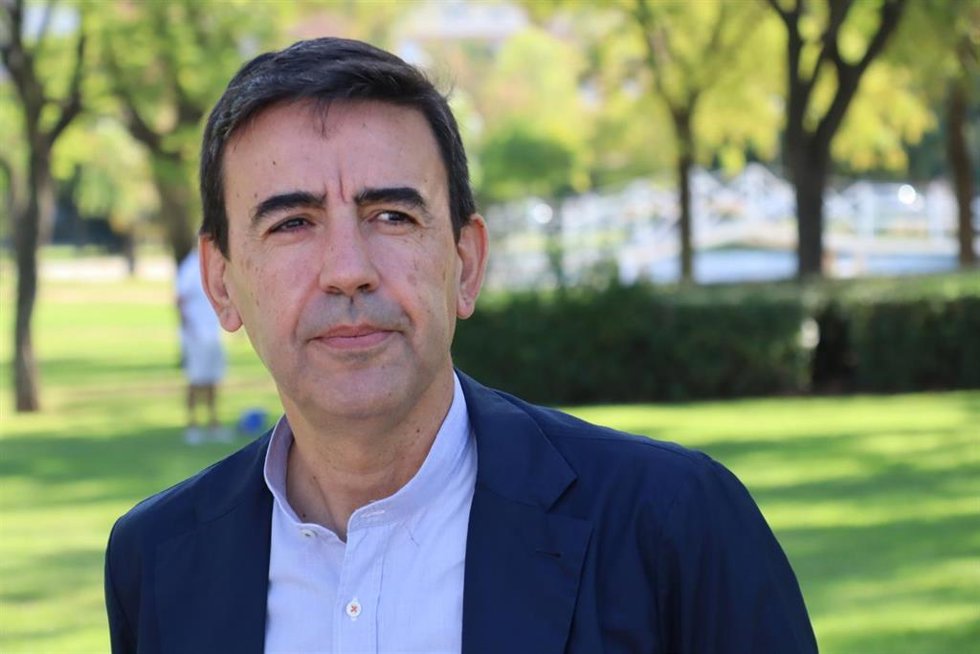 Mario Jiménez, parlamentario socialista, archivo