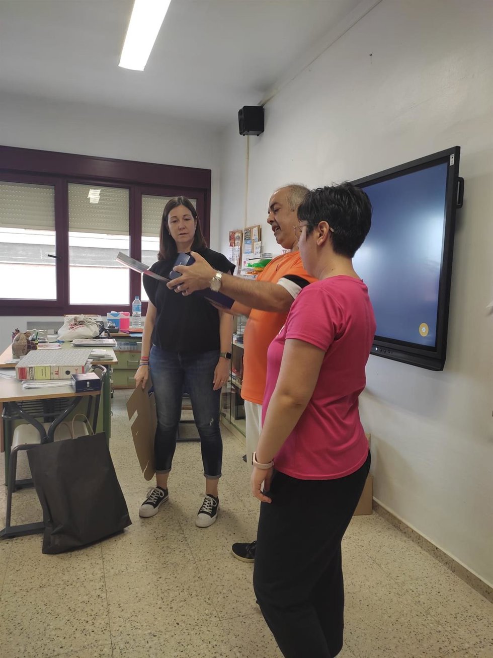 Campaña Sensiblización IGUAL A TI 2023Colegio Obispo Ezequiel Moreno (Alfaro)