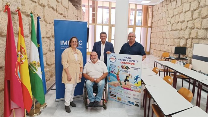 IV Gala Cultura y Deporte de Córdoba