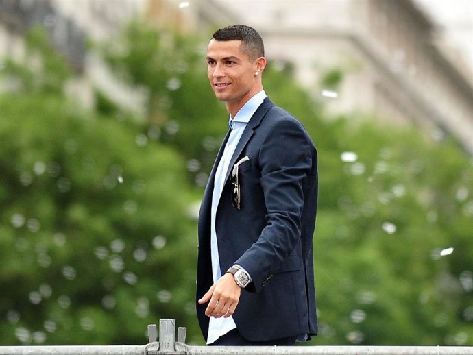 CRISTIANO RONALDO EN IMAGEN DE ARCHIVO