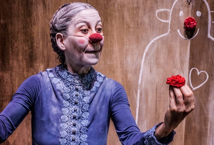 El Teatro Bretón ofrece este domingo el espectáculo de títeres 'Estación Paraíso'