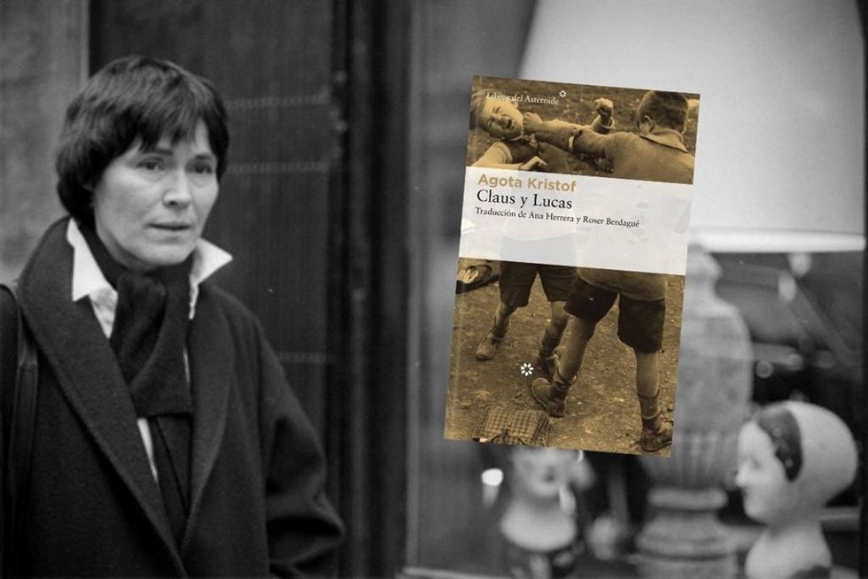 La novela 'Claus y Lucas' de la escritora húngara Agota Kristof