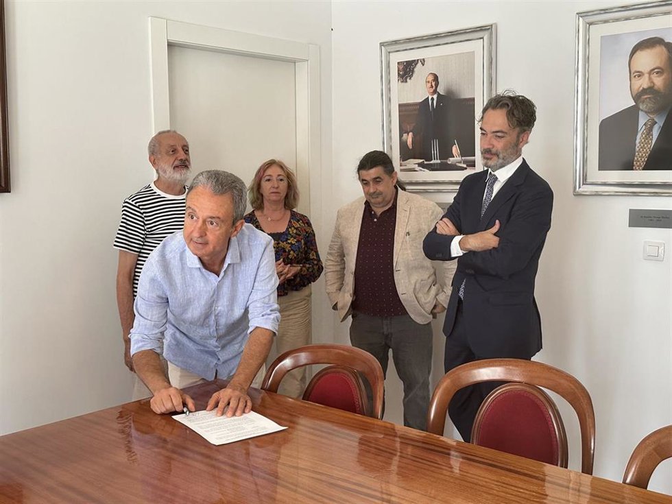 Lectura del fallo del premio.