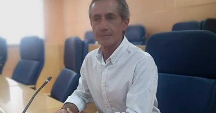 Jorge Puente, portavoz municipal socialista en el Ayuntamiento de Aljaraque (Huelva).