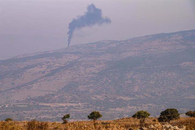 Enfrentamientos en la frontera entre Líbano e Israel 