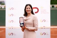 Muguruza: "A día de hoy no tengo ninguna intención de volver a la competición"