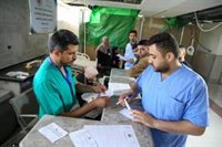 Los principales hospitales de Gaza rechazan la orden de evacuación por la imposibilidad de traslados