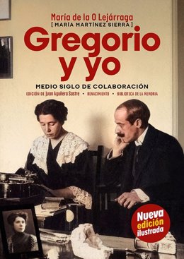 Juan Aguilera Sastre y Pilar Salas Franco presentan 'Gregorio y yo', de María Lejárraga