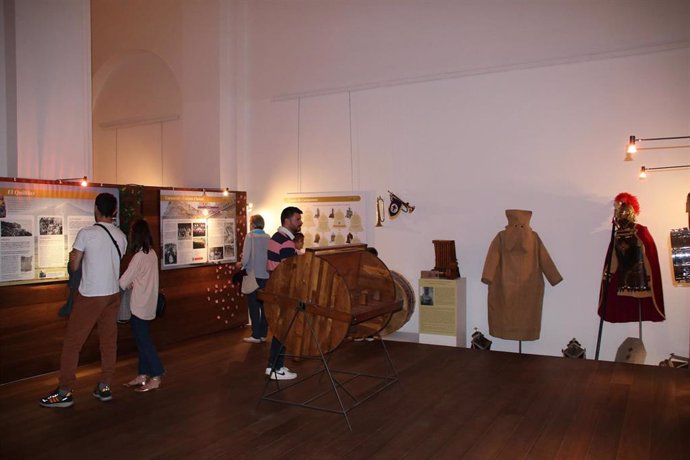 Exposición en el Espacio Cultural San Atilano de Tarazona.