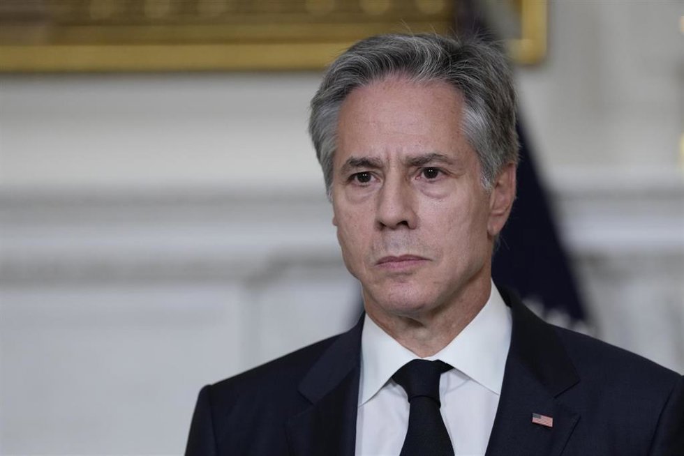 El secretario de Estado de EEUU, Antony Blinken 